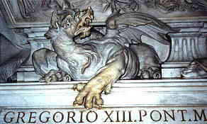 Pope Gregory's Dragon